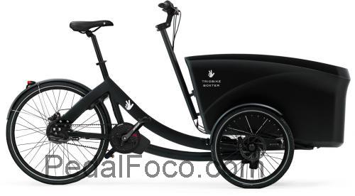 Triobike Boxter E ficha tecnica